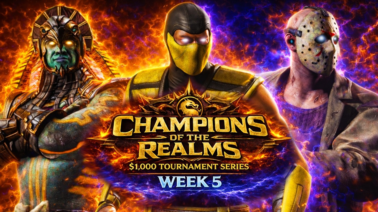 COTR $1800 MKX Tournament - Week 5 POOLS (LavenderRain, KOEREYTHEDRAGON, and more!)