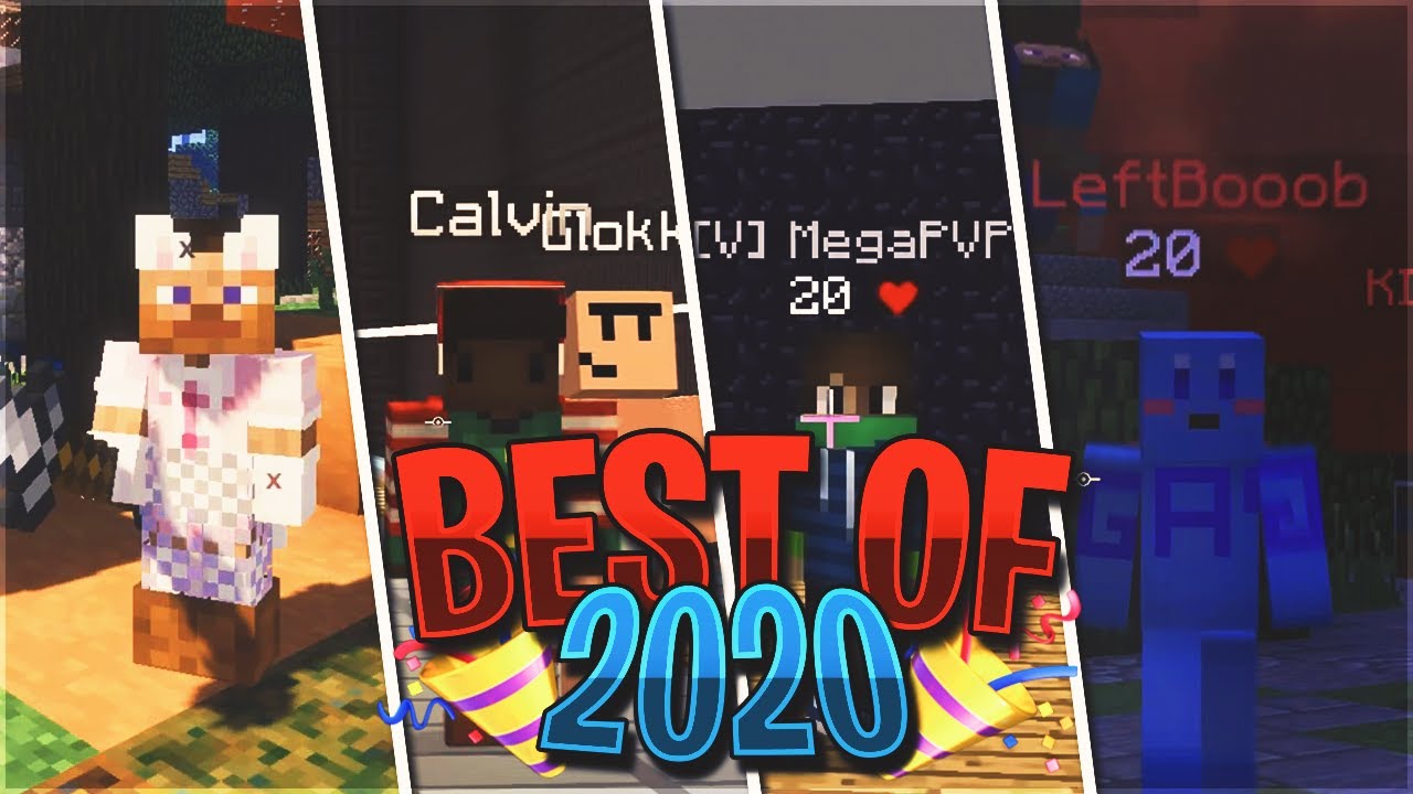 Funniest Moments of 2020 (ft. Cxlvxn, MegaPvP, & LeftBoob)