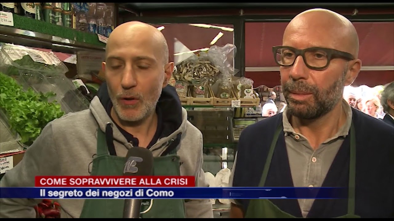 Etg - Come sopravvivere alla crisi, la ricetta dei negozi di Como