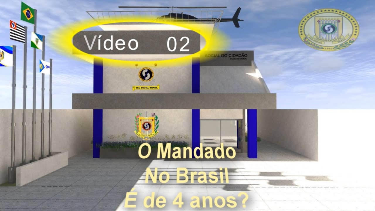 02 - O MANDADO NO BRASIL É DE QUATRO ANOS?