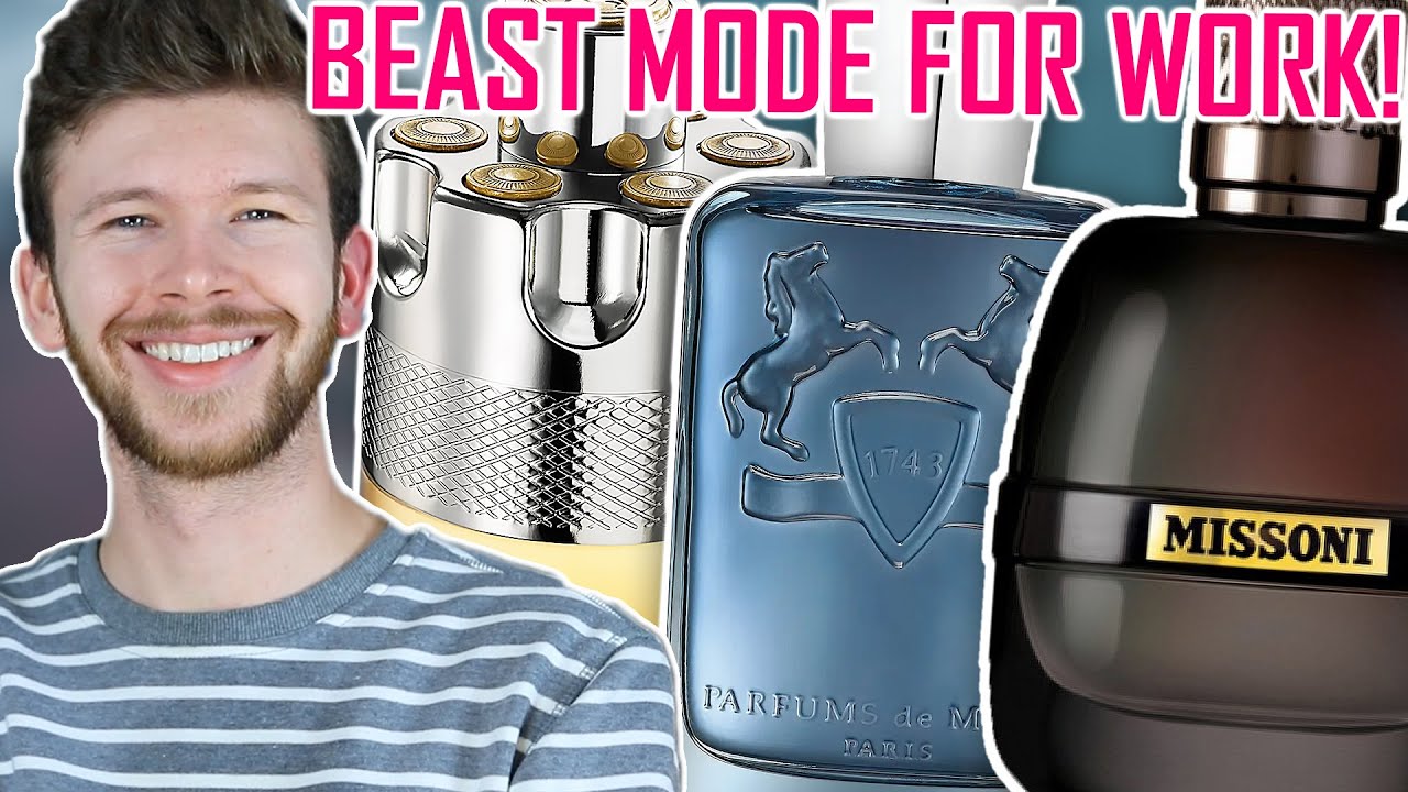 10 АРОМАТОВ ДЛЯ РАБОТЫ, КОТОРЫЕ ДЕРЖАТСЯ ВЕСЬ ДЕНЬ — ОФИСНЫЕ АРОМАТЫ BEAST MODE