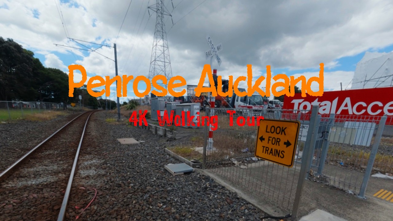 Penrose, Auckland 2026 | Station Road | 4K POV