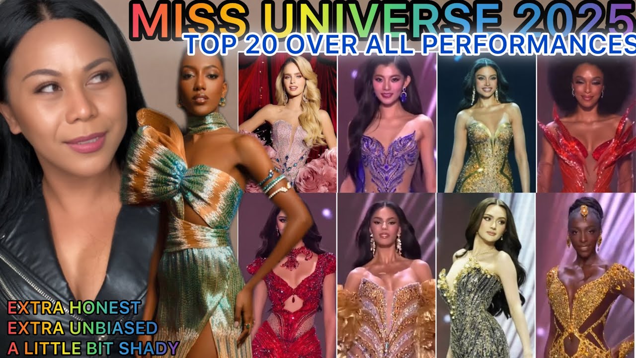 𝐌𝐢𝐬𝐬 𝐔𝐧𝐢𝐯𝐞𝐫𝐬𝐞 𝟐𝟎𝟐𝟓 | 20 лучших предварительных выступлений по всем показателям | Black Queens был...