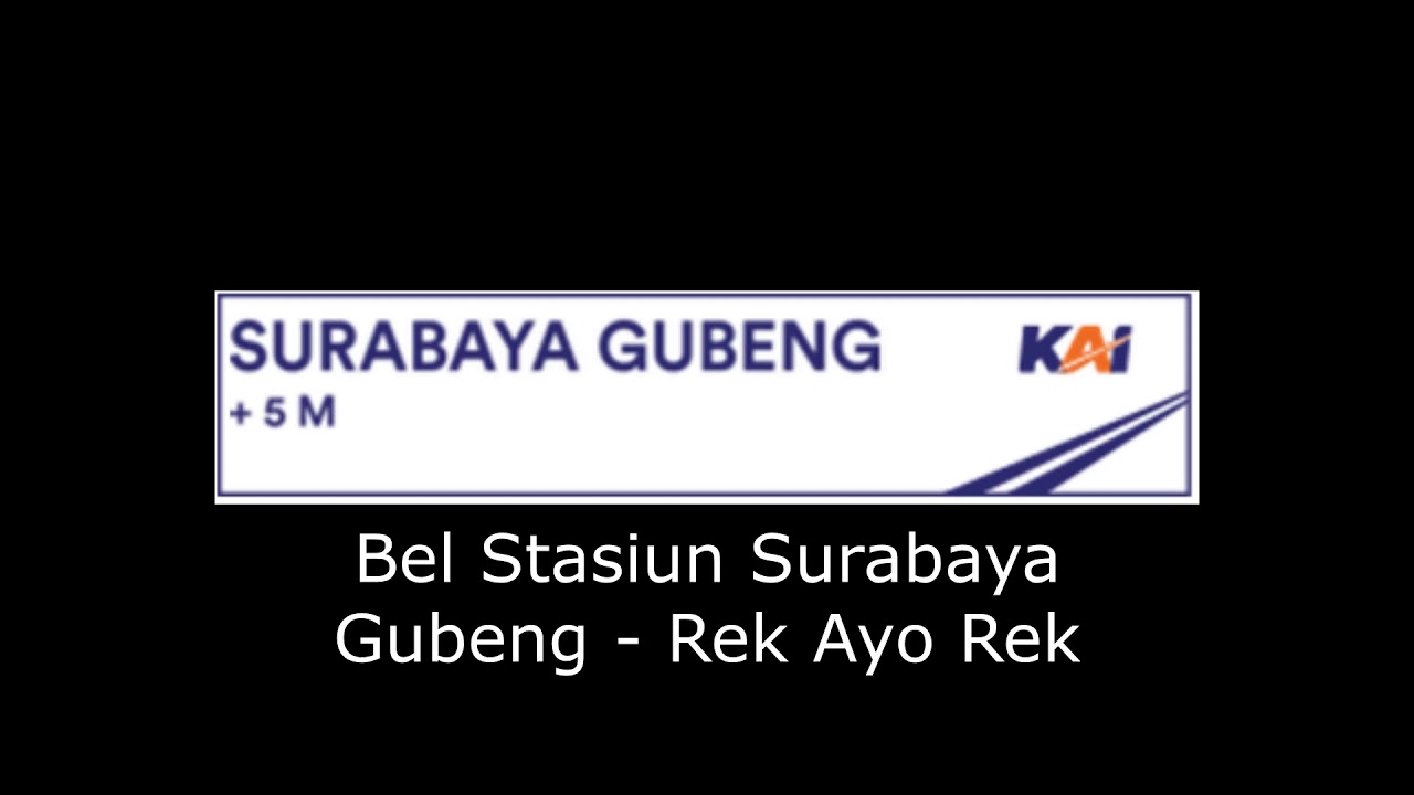 Bel Stasiun Surabaya Gubeng