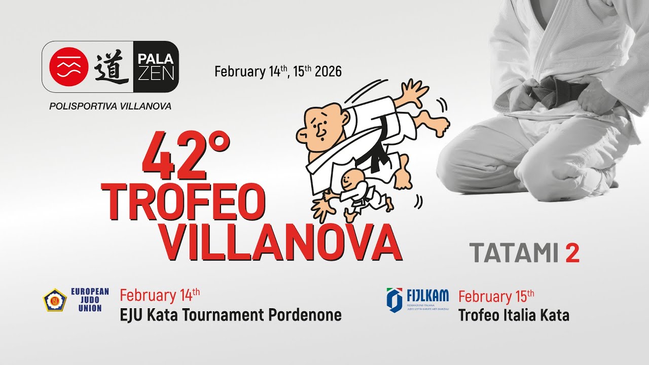 TATAMI 2 - 42° TROFEO VILLANOVA - EJU Pordenone Kata Tournament - Palazen Polisportiva Villanova