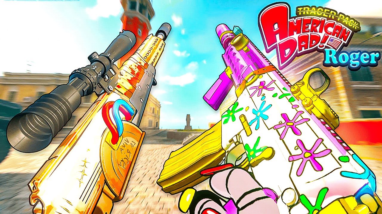 *NEW* ROGER THE ALIEN Loadout is BROKEN in Warzone!