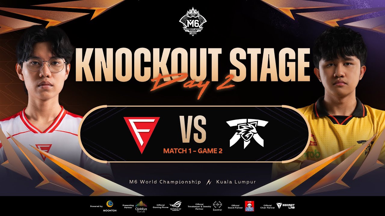 [ENG] M6 Knockout Stage, день 2 | FNOP против FCON, игра 2
