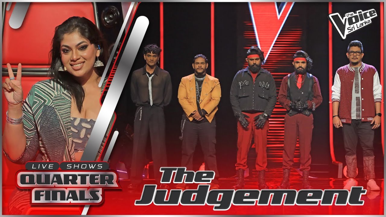 The Judgement | Team Raini | Quarter Finals | The Voice Sri Lanka