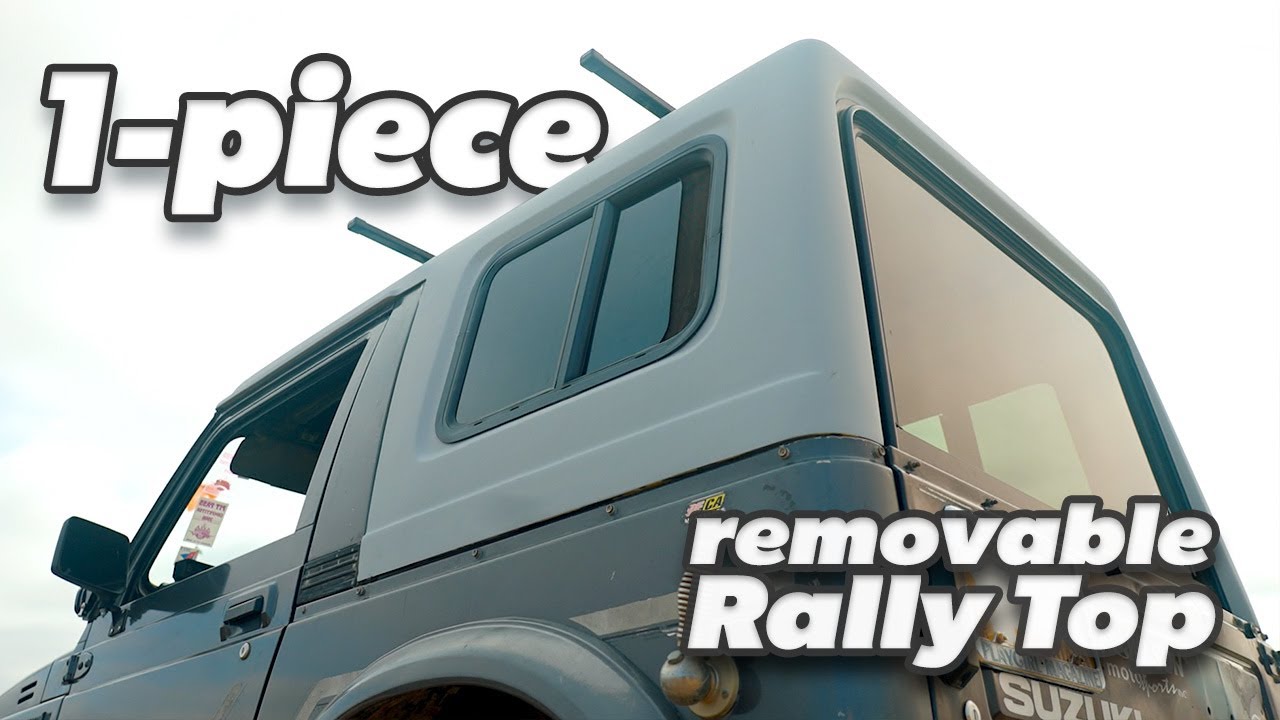 RallyTop Suzuki Samurai, какой он?