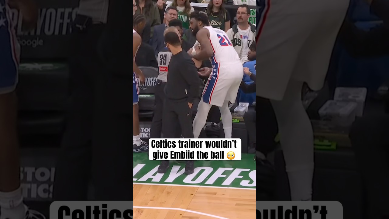 Celtics were given a delay of game 😬
