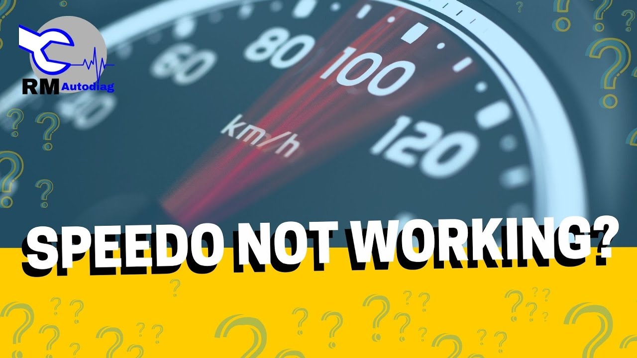 Why does my speedo not work? Nissan Navara D22