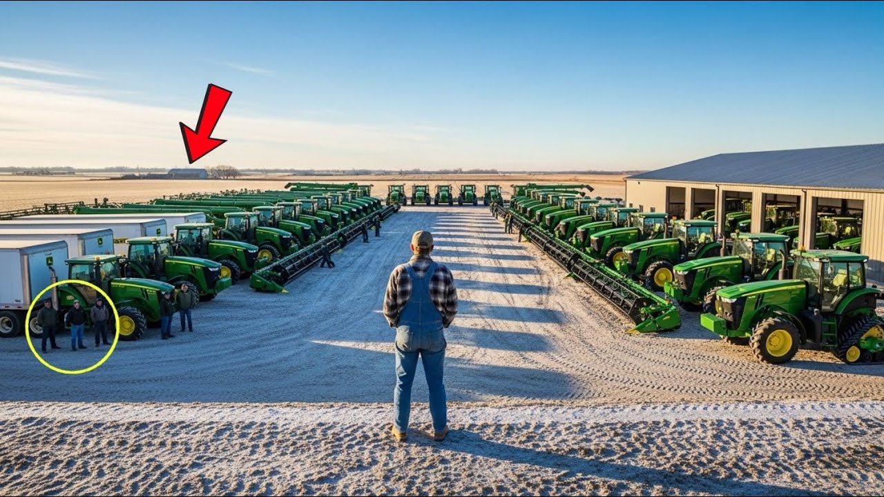 100 John Deere's — Why the Dealership Stopped Laughing?
