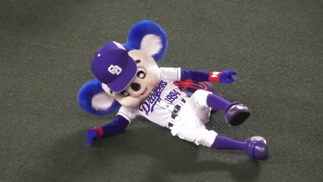 つば九郎＆ドアラの爆笑珍プレー集 2020年① プロ野球・東京ヤクルトスワローズ＆中日ドラゴンズ