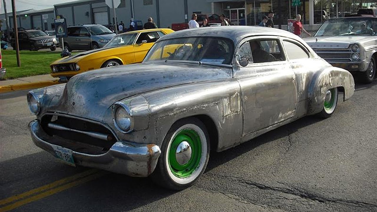1950 Chevrolet Deluxe Rat Rod Chop Top Build Project