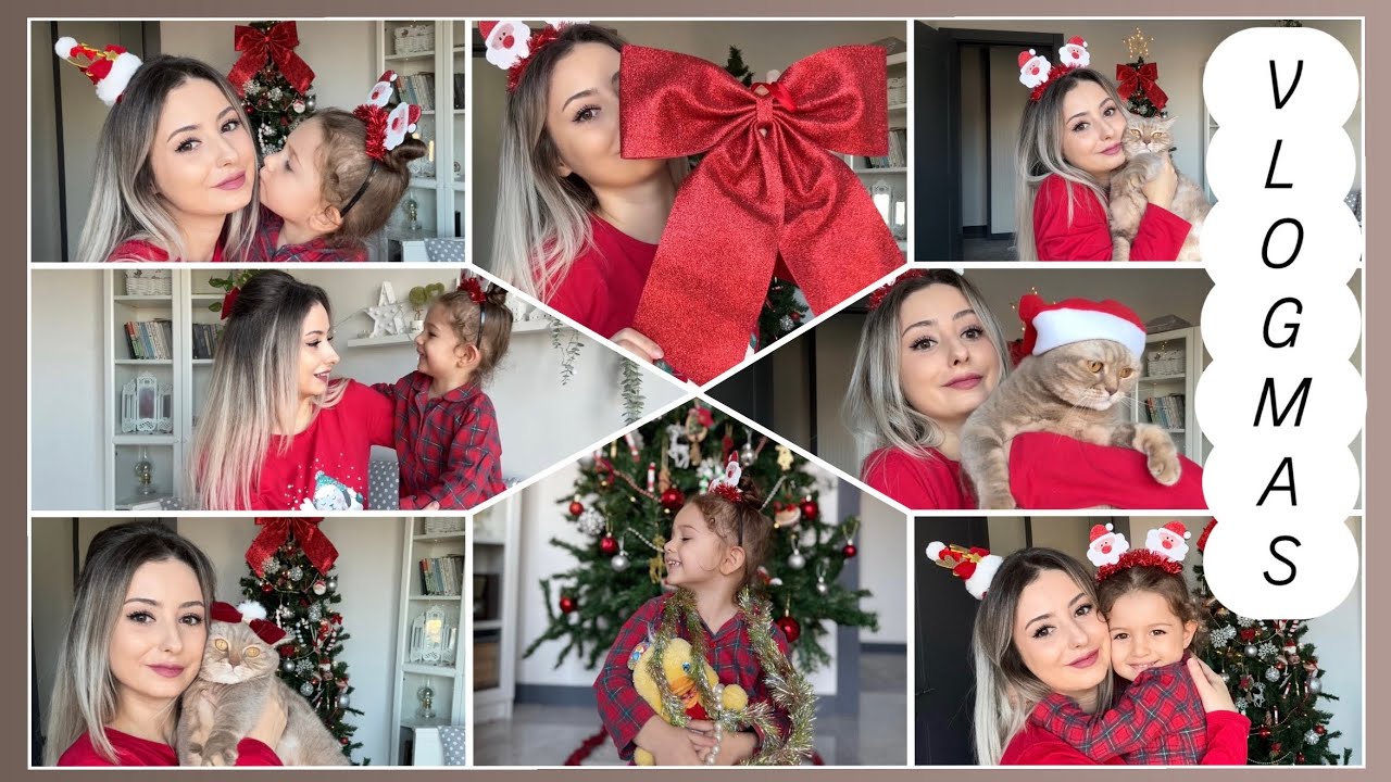 Yeni Yıl Ağacımızı Kurduk 🎄| Kızımla En Tatlı Vlogmas | YENİYIL SÜSLERİ 