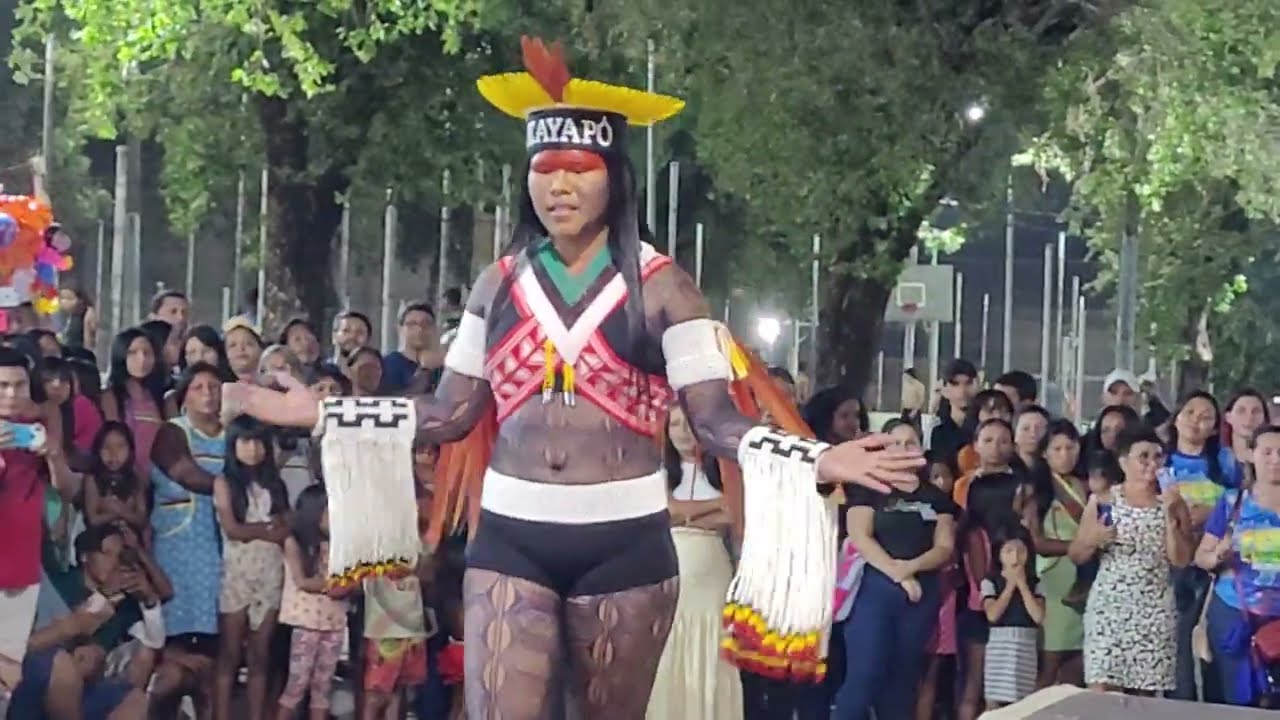 Kayapó Beleza Indígena. part. 2