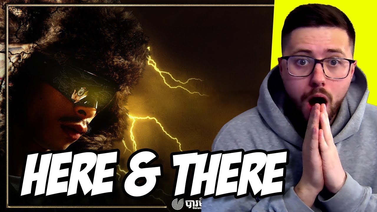 ENGLISH GUY REACTS TO CAMBODIAN RAP | VANNDA - HERE & THERE
