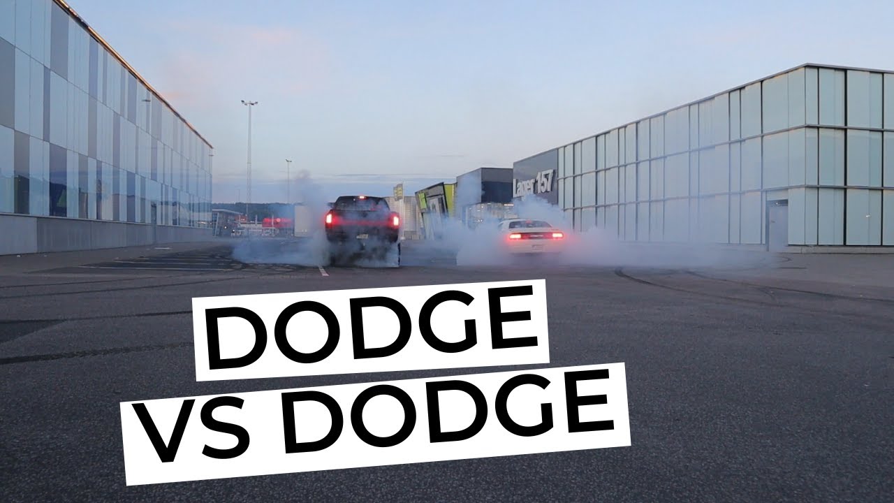 Dodge Ram ägare burnar för första gången någonsin!