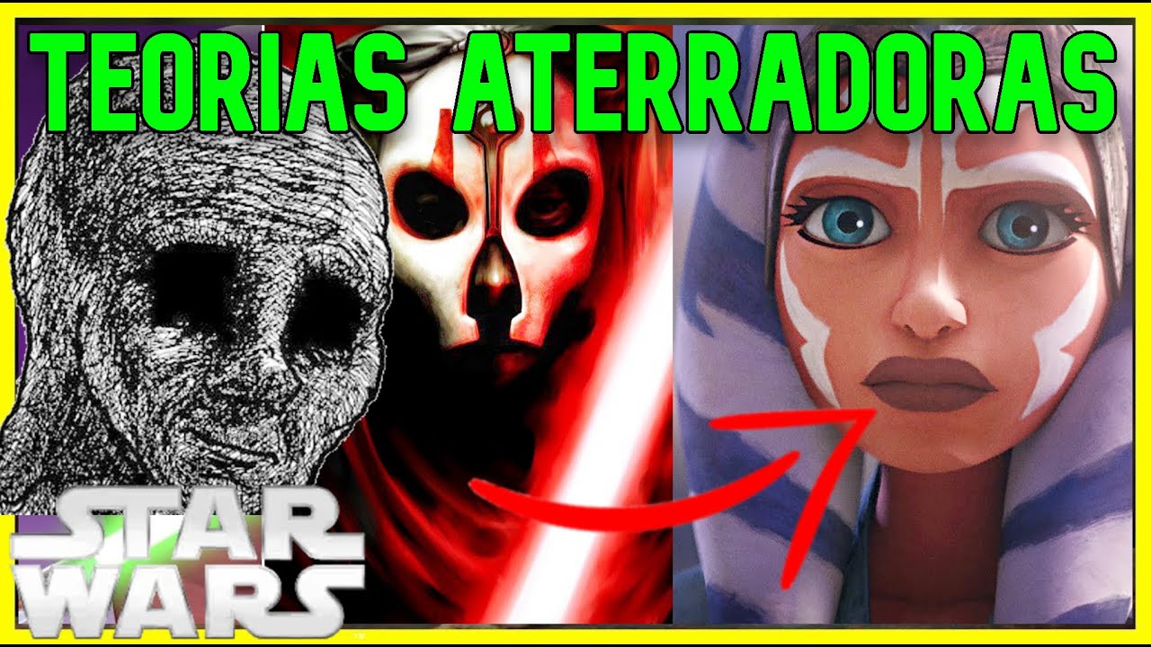 Top 7 Teorias mas LOCAS pero POSIBLES de Star Wars