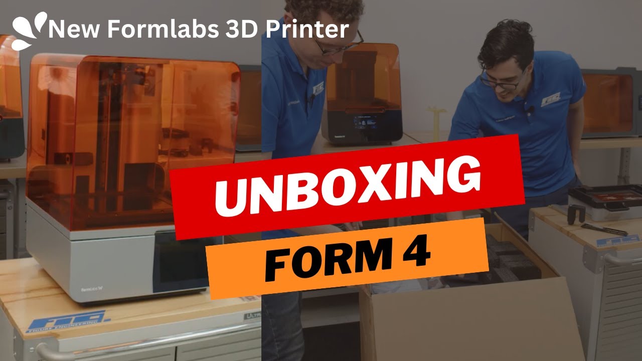Form 4 Unboxing the All New Formlabs 3D Printer - Figure Engineering Review
