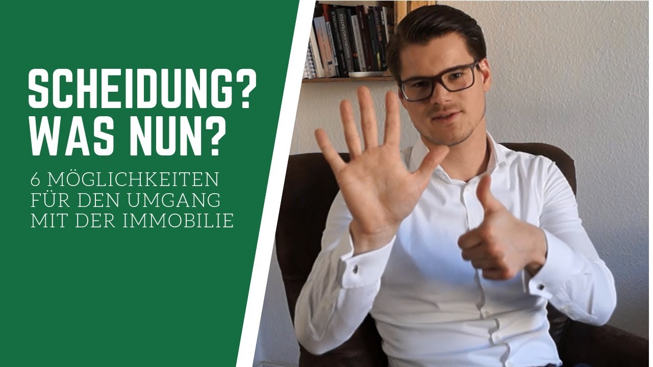 6 Möglichkeiten für die Immobilie während der Scheidung | Röhricht Immobilien