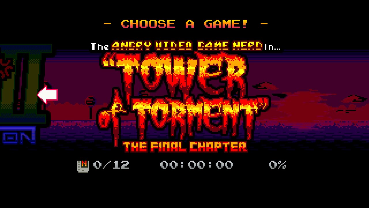 The Angry Video Game Nerd: Tower of Terror - Full Game Playthrough (PS5) - No Commentary