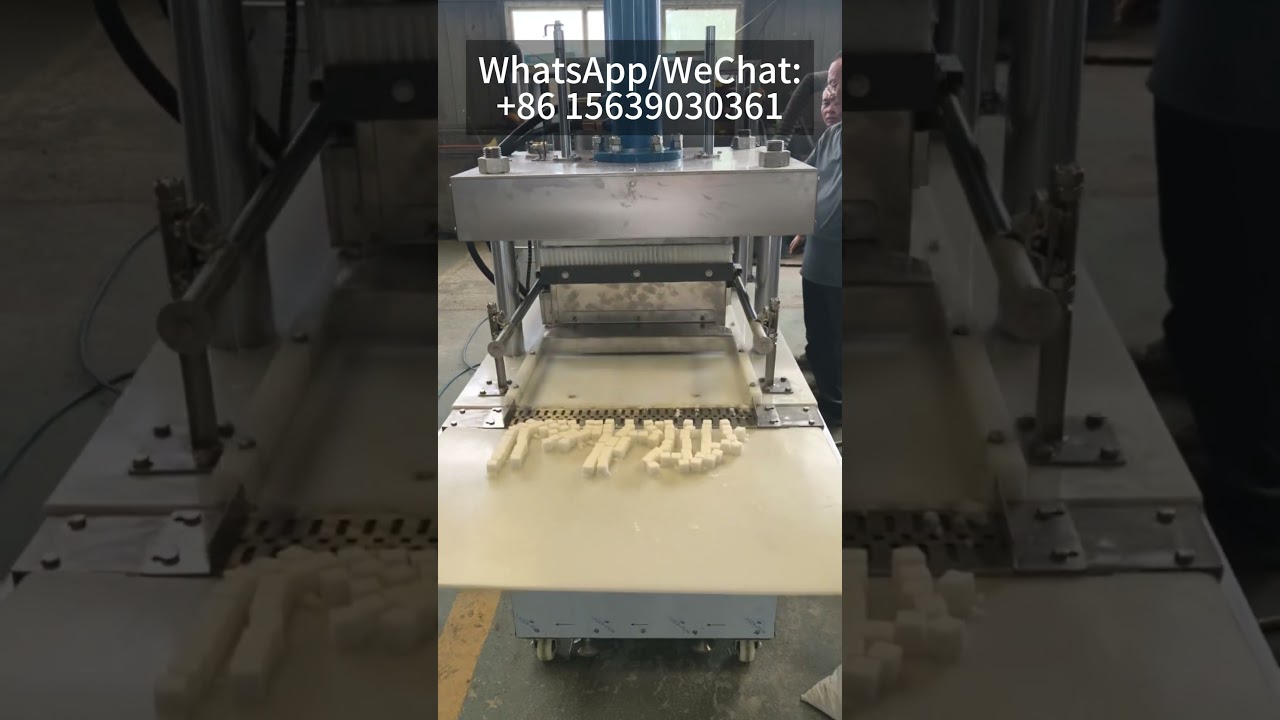 #sugar cube making machine automatic cube sugar press forming maker machine
