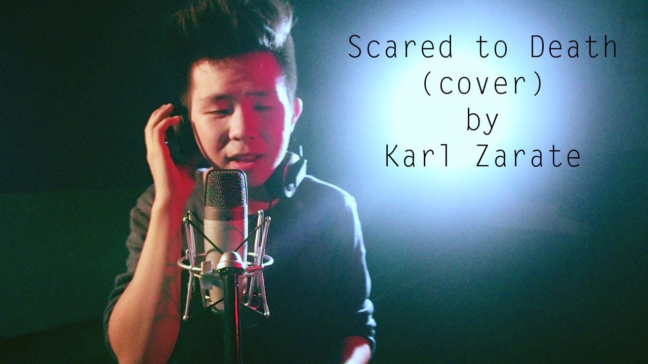 Scared To Death by KZ Tandingan (Official Music Video Cover) Karl Zarate