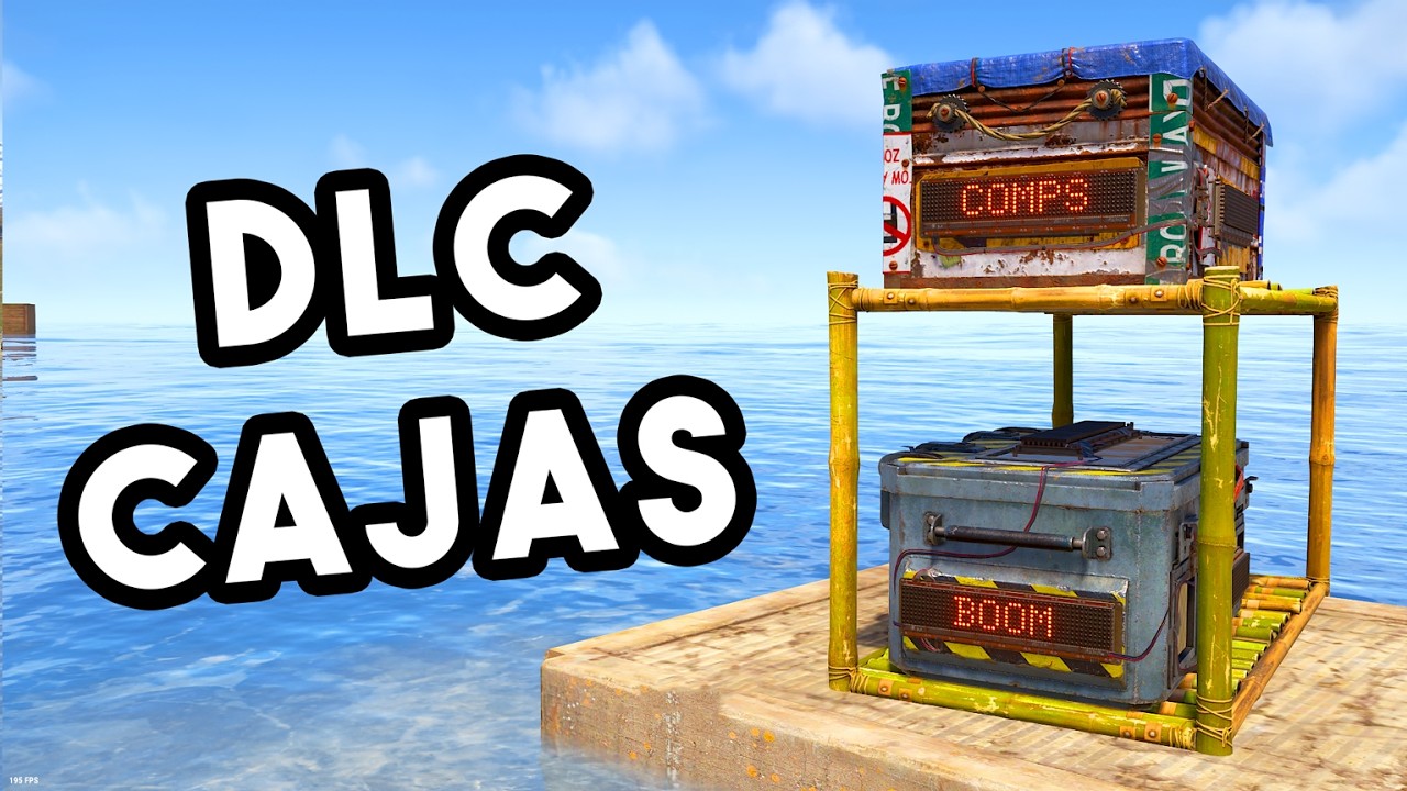 NUEVO DLC DE COFRES | RUST UPDATE✅