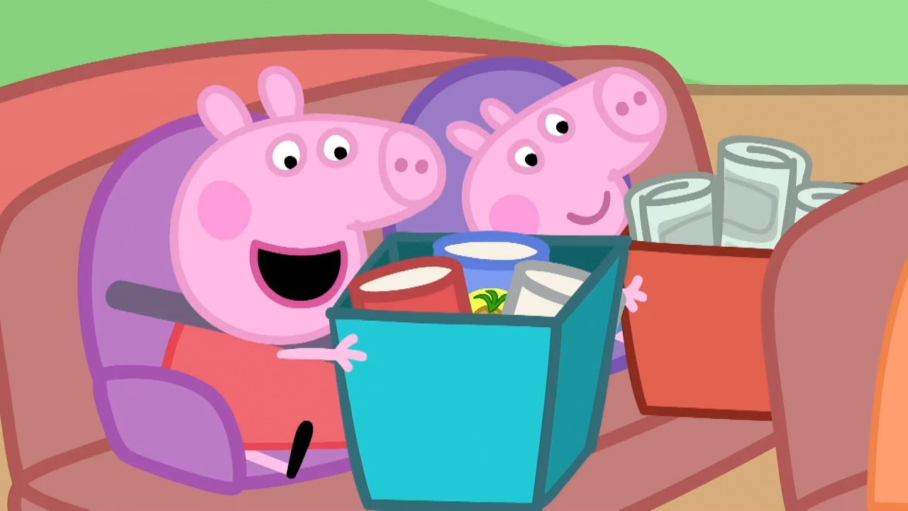 Heo Peppa | Tái chế | Phim Hoạt Hình Cho Trẻ Em