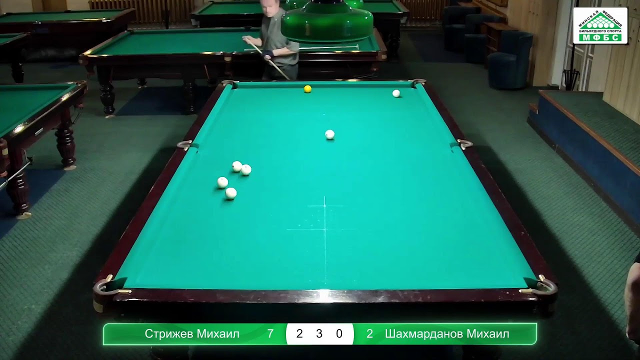 Стрижев М. - Шахмарданов М.  