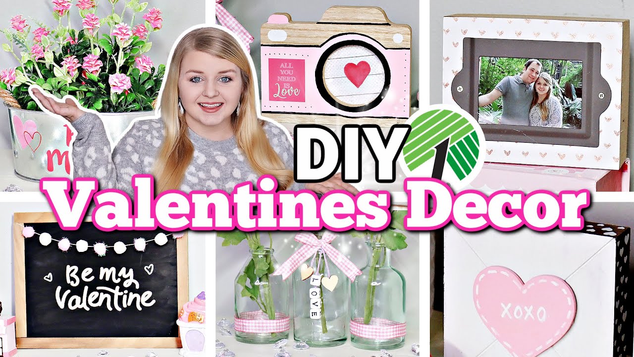WOW!?! 10 *NEW* Impressive Dollar Tree Valentines DIYS | DIY Valentines 2021 | Krafts by Katelyn