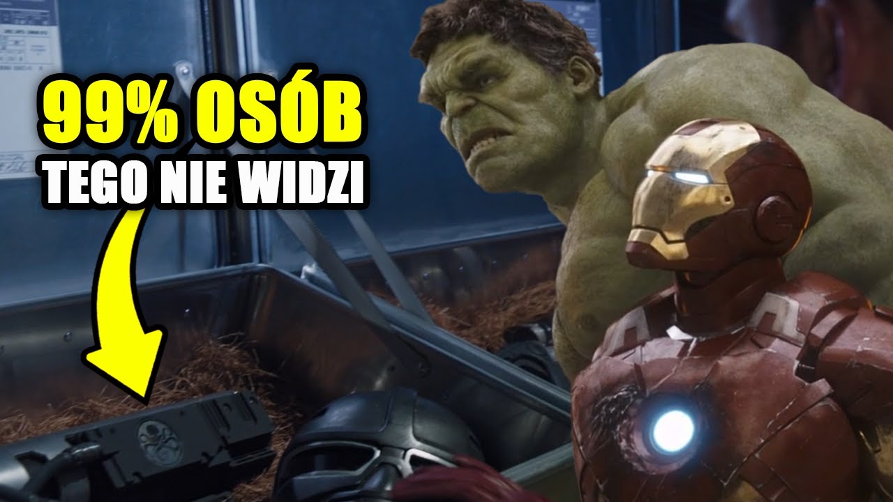 Analiza Avengers (2012) i wszystkie SZCZEGÓŁY, które przegapiłeś