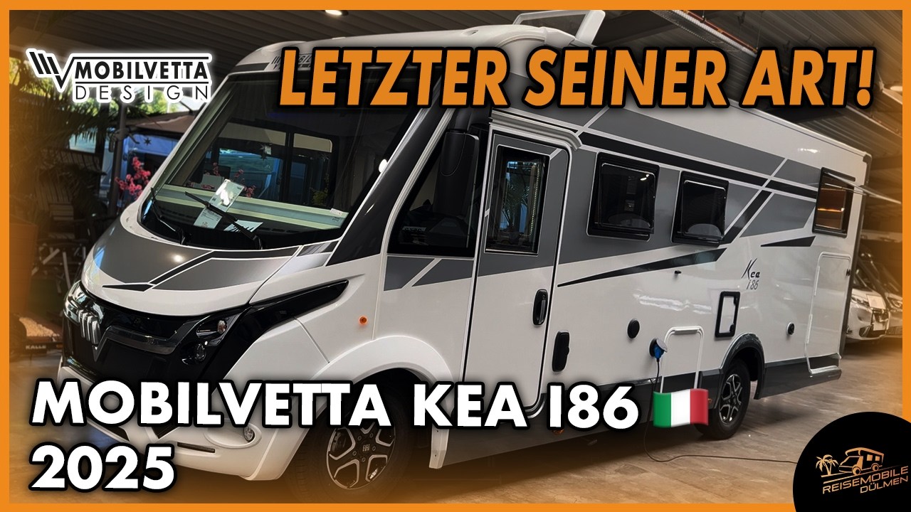 ITALIENISCHER LUXUS, CLEVER GELÖST, NEU 2025: Mobilvetta Kea i86 🚐✨ | Premium-Wohnmobil im Test 🇮🇹