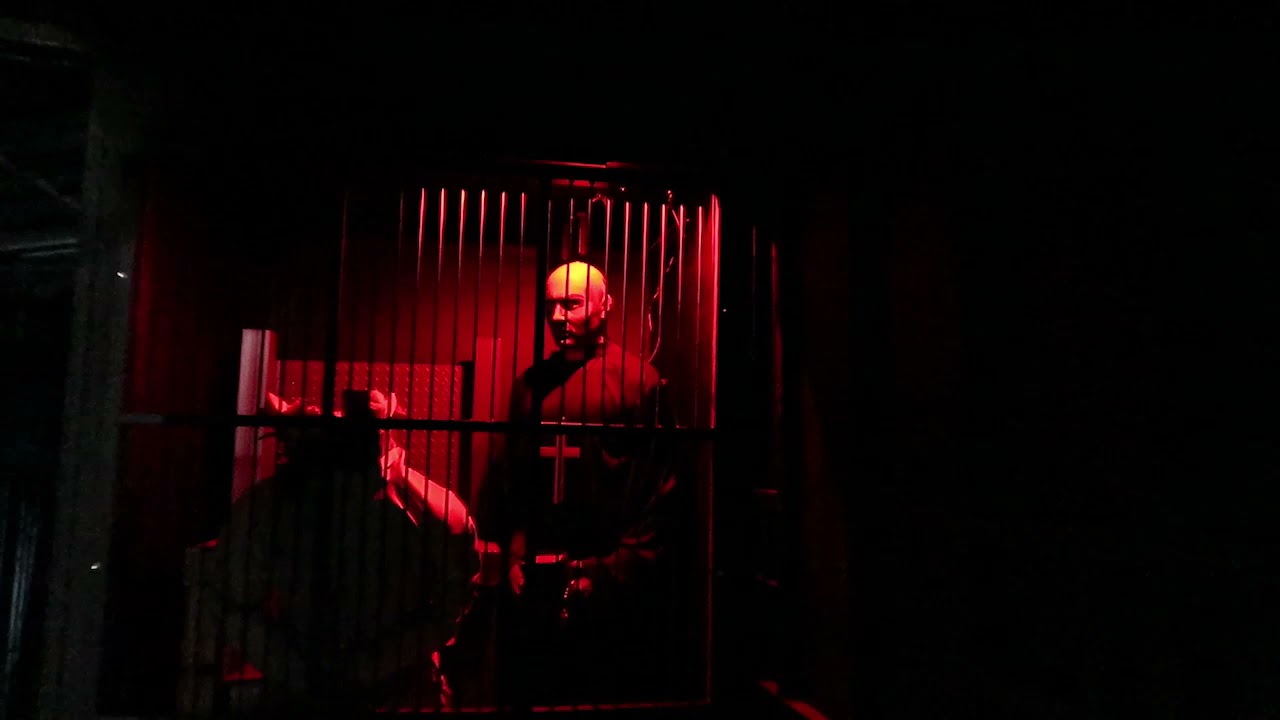 Asylum Full Dark Ride POV Florida State Fair
