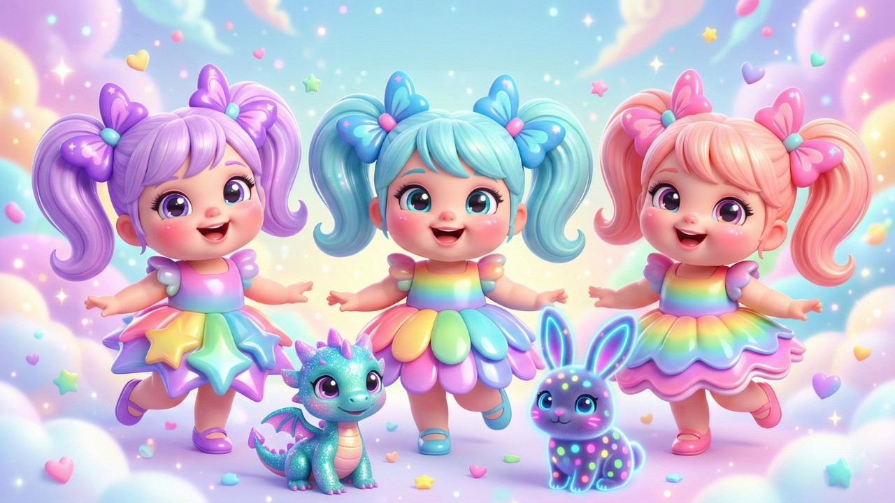 Dudi Dudi Dum Dum 🥰 Dodi Dodi Dam Kids Song 🤩 | Happy toddlers | Fun Nursery Rhymes for Kids