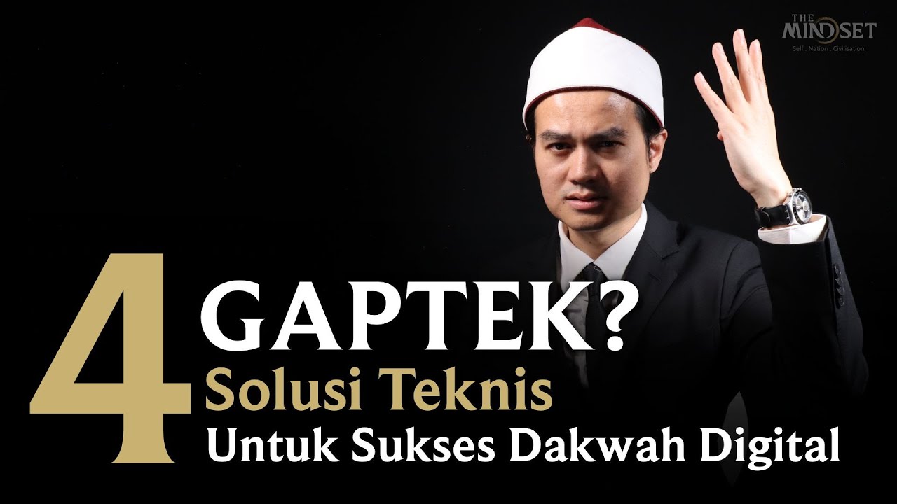 Gaptek? 4 Solusi Teknis untuk Sukses Berdakwah Digital