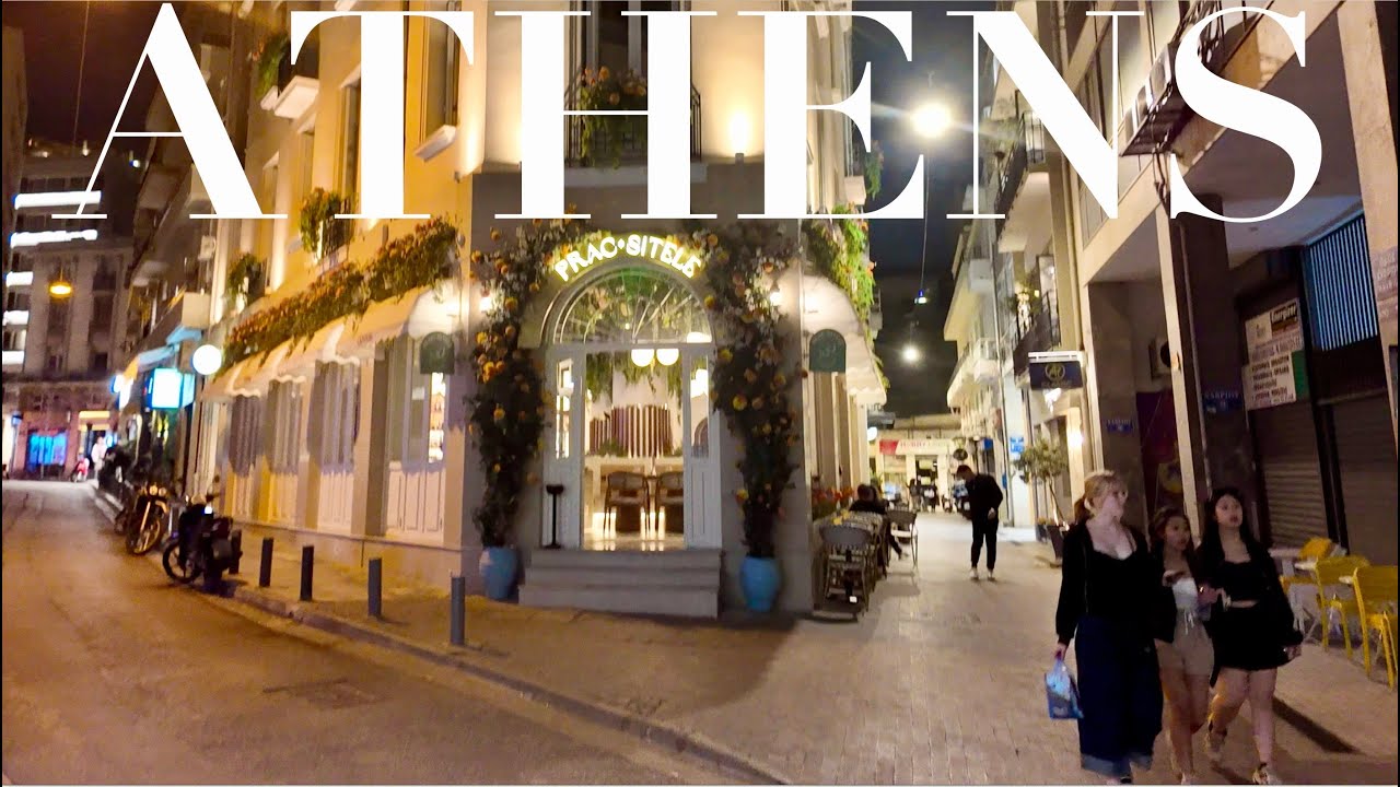 Athens Evening Walking Tour | April 2024