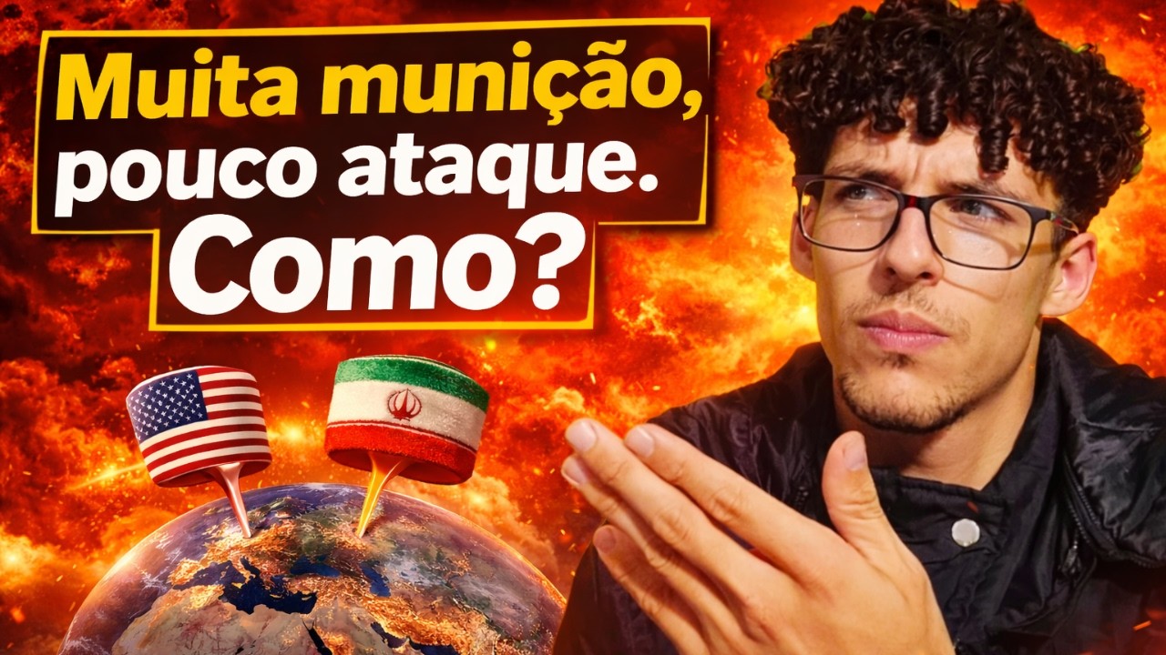 IRÃ HOJE 04/03 - A estratégia dos EUA que CALOU os mísseis Iranianos