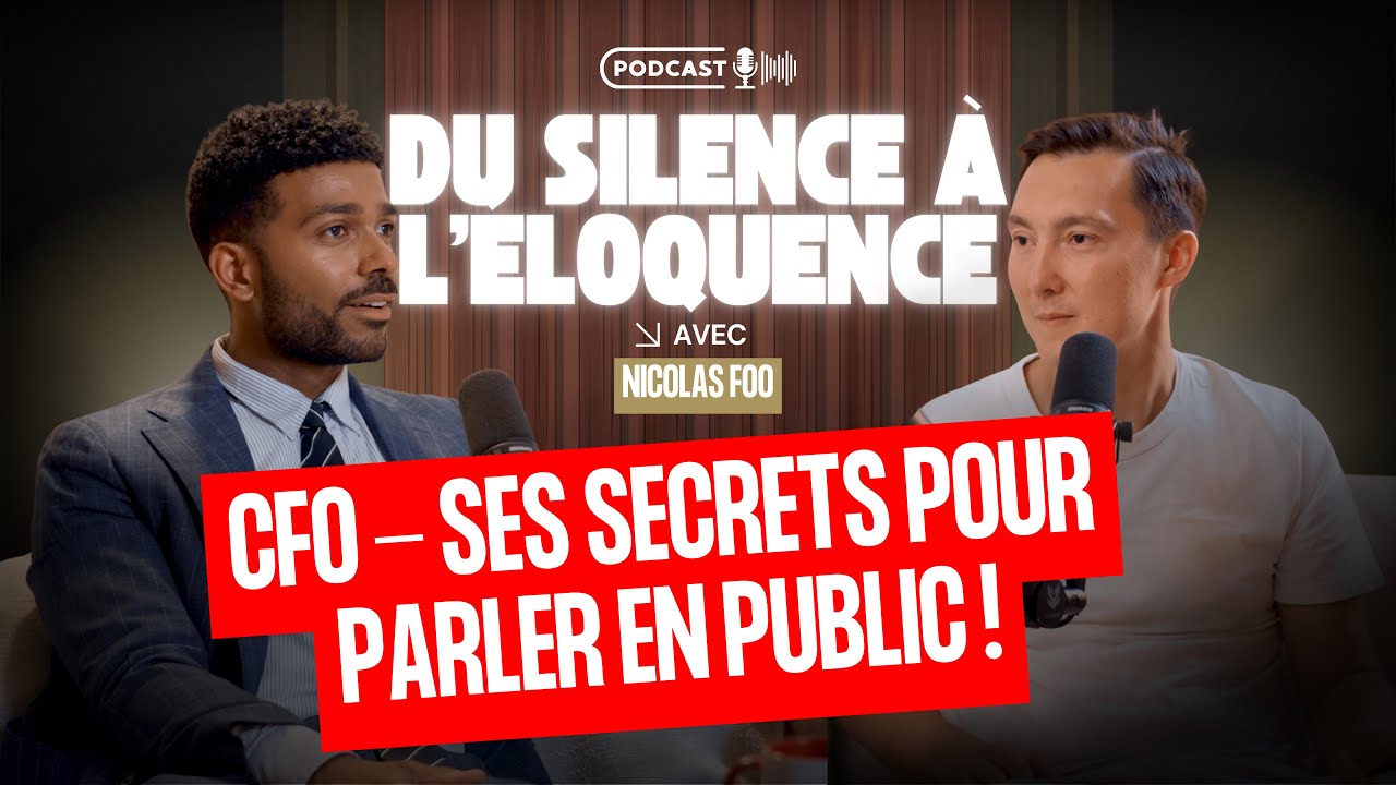 CFO À 35 ANS : COMMENT UNE MAIN QUI TREMBLE A DÉCLENCHÉ SA RÉVOLUTION INTÉRIEURE (Podcast)