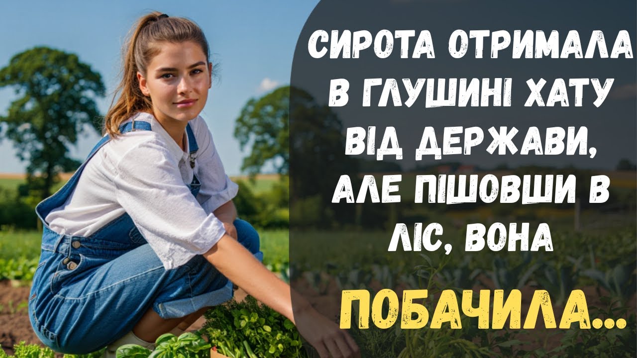Сирота отримала в глушині хату від держави, але пішовши в ліс, вона очманіла... Життеві історії