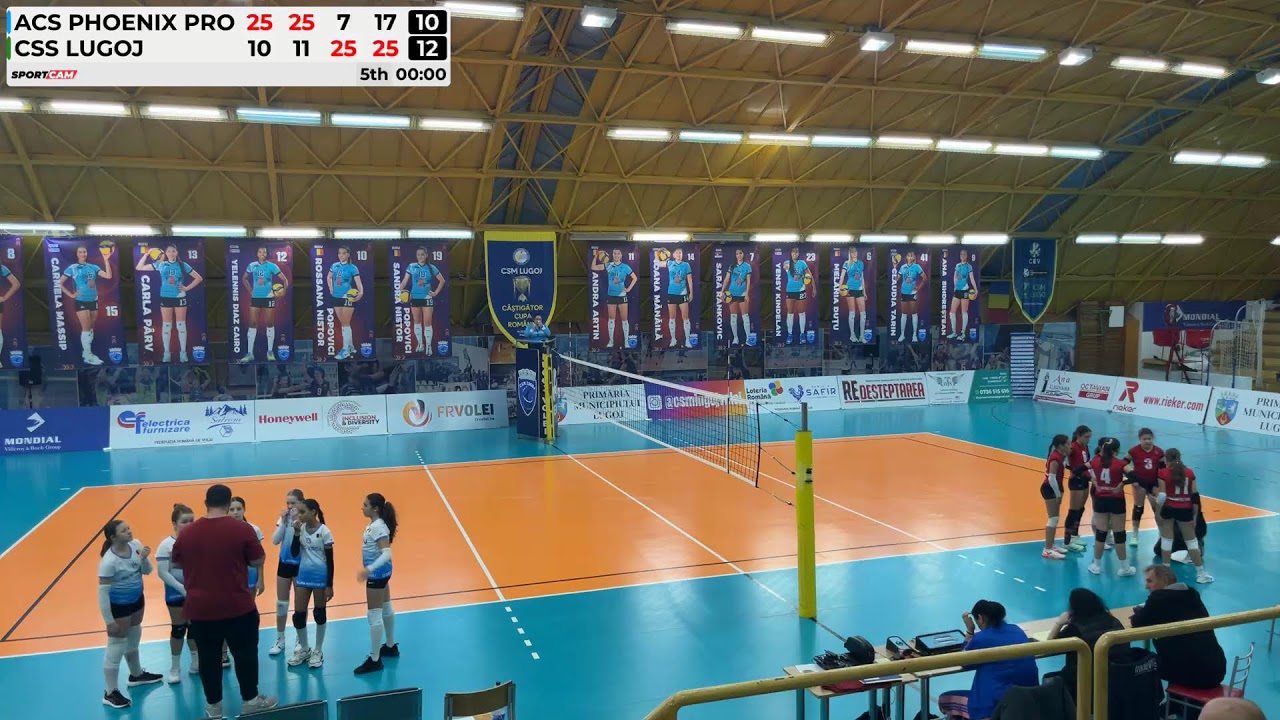 ACS PHOENIX PRO TIMISOARA – CSS LUGOJ  - 02/11/2025