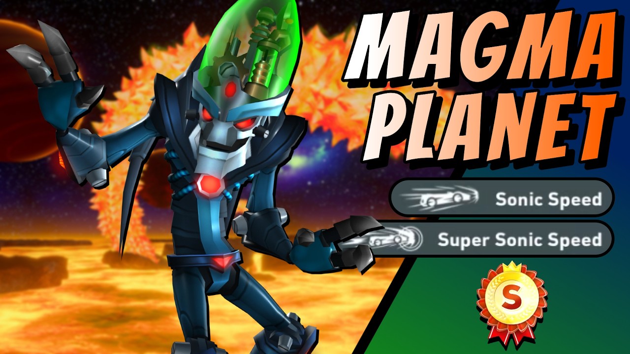 Magma Planet: S-Rank Time Trial Runs
