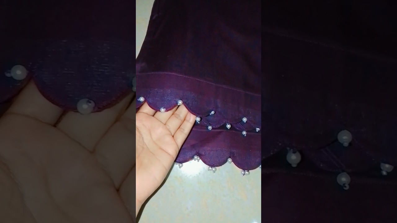 easy trouser design 
