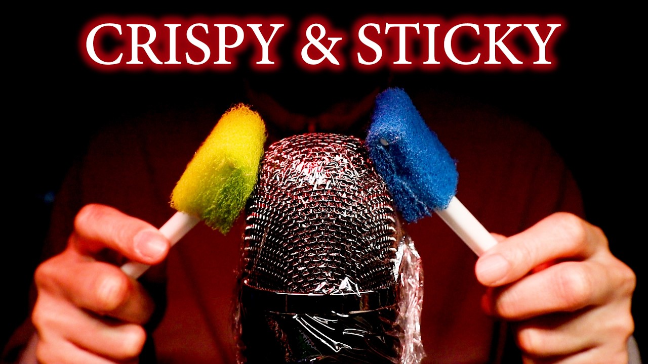 Sleep Instantly 💤 30 Min Extreme Crinkles😪 Tracing Paper & Plastic Wrap | ASMR No Talking