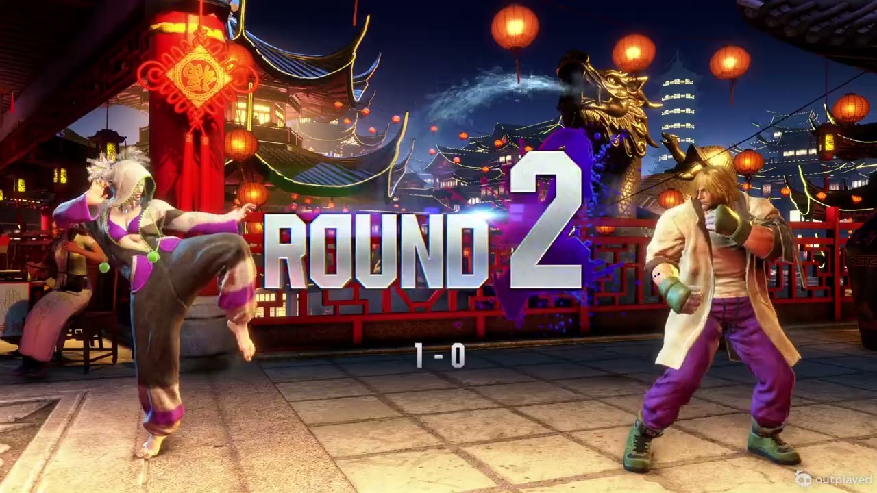 Street Fighter 6 Classic Play 81