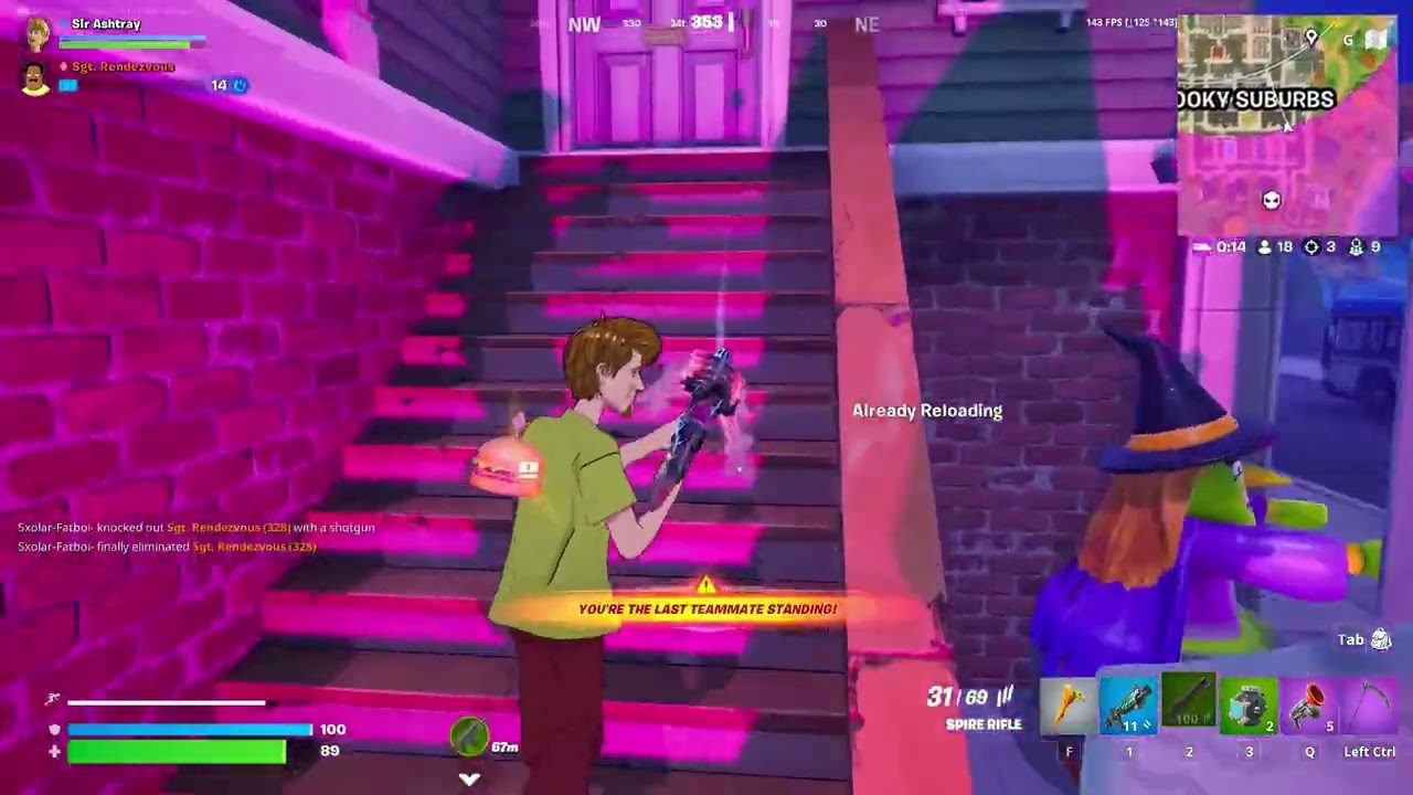 FORTNITE [16]