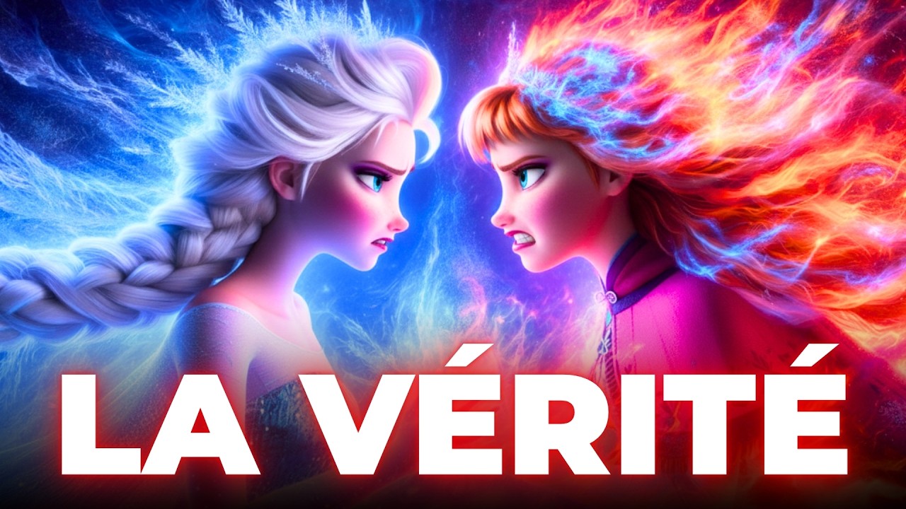 DISNEY ne VEUT PAS que tu vois ça dans La REINE des NEIGES