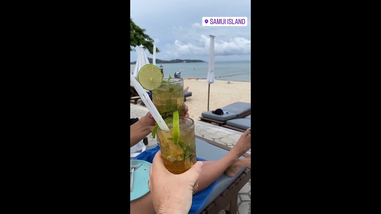 Snaps of The Hive hotel on Koh Samui