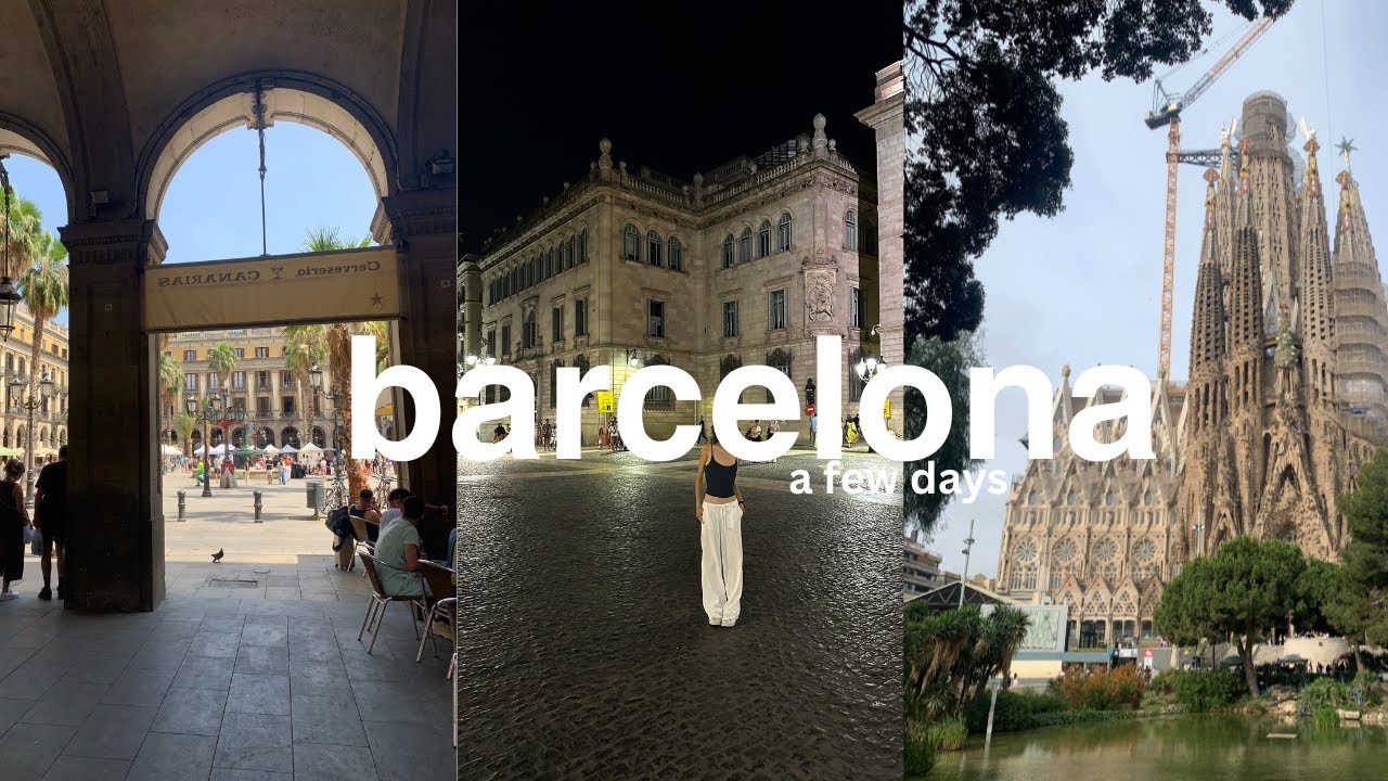BARCELONA VLOG